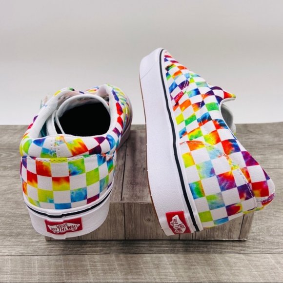 Vans Comfycush Era Tie-Dye Checker - Picture 3 of 7